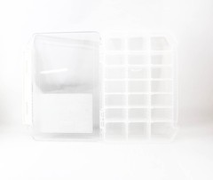 Meiho Clear Case C-800ND (205x145x40mm) Clear (5944)