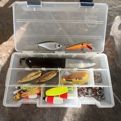 Plano Prolatch Stowaway Clear Organizer Tackle Box