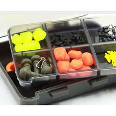 Fishing Lures Baits Hook Storage Container Tackle Box Fishing Accessory Case