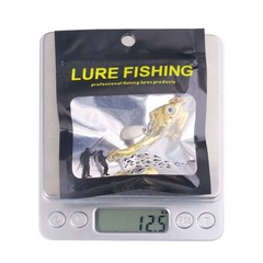 Saltwater Freshwater Metal VIB Lure Kit 8/10/15g for Bass and Blackfish