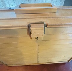Vintage Plano # 7777~ 1970s 7 Drawer Fishing Tackle Box 18”x14”x9” ~ READ