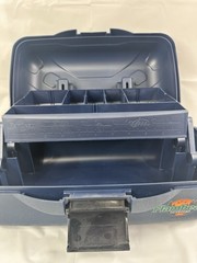 Flambeau Classic Outdoors Tackle Box Fishing Outdoors Expandable 1 Tray Box