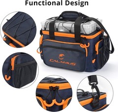 Fishing Tackle Bags – Fishing Bags for Saltwater or Freshwater Fishing – Rip-…