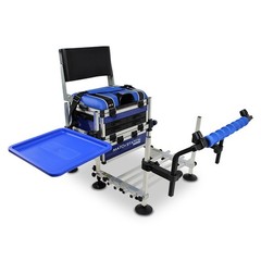 Match Station AS5 Drawer Alloy Pro-Sport Seat Box, Back Rest, Footplate, Spray B