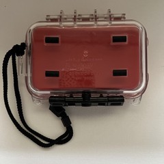 Plano Polycarbonate Waterproof Case 1449-00 Small 6.5”Lx4.75”Wx2.125”H (USED)