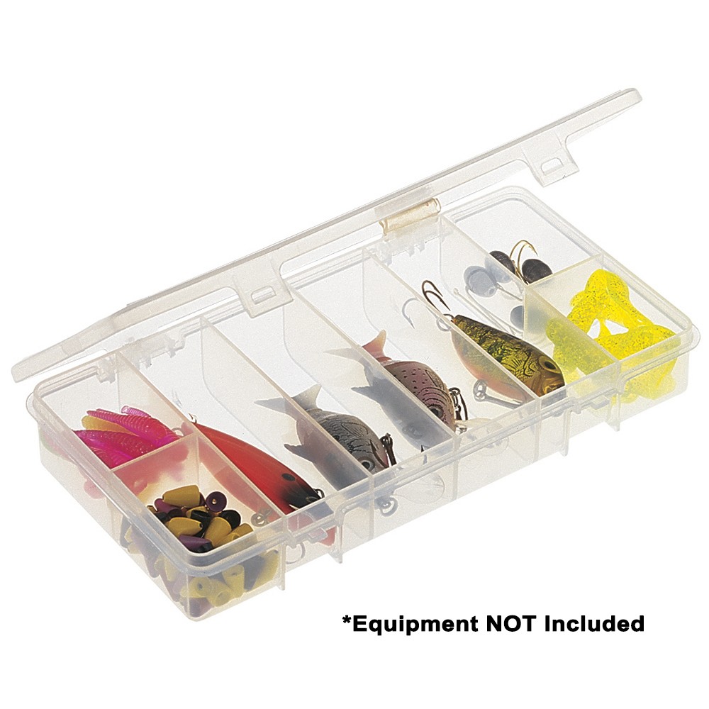 Plano 345028 Eight-Compartment Stowaway&reg; 3400 – Clear