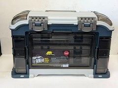 Plano Elite Angled Storage System 3600, Blue and Silver