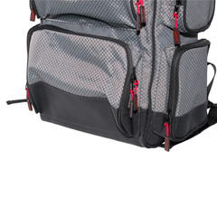 Tronixpro Sea Fishing Rucksack Grey Black Red Luggage Bagpack Tackle