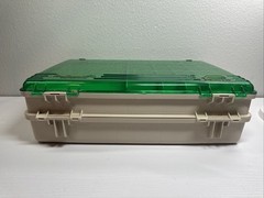 Vintage Bill Dance Outdoors Plano Tackle Box Double Level Satchel 17” w/Dividers