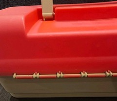 Plano One Tray Tackle Box Systems Model #5000 – Vintage Made In The USA