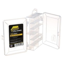 Fishing Tackle Box W/ Handle Stowaway Micro Organizer Small Storage Outdoor New