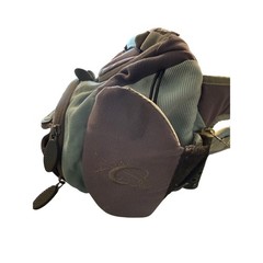 William Joseph Fly Fishing Waist Pack Sage Plum Hip Bag with Tippet Dispenser