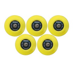 3-Inch Dual-Action Hook & Loop Fastener Flexible Backing Plate, 5/16″-24 Thre…