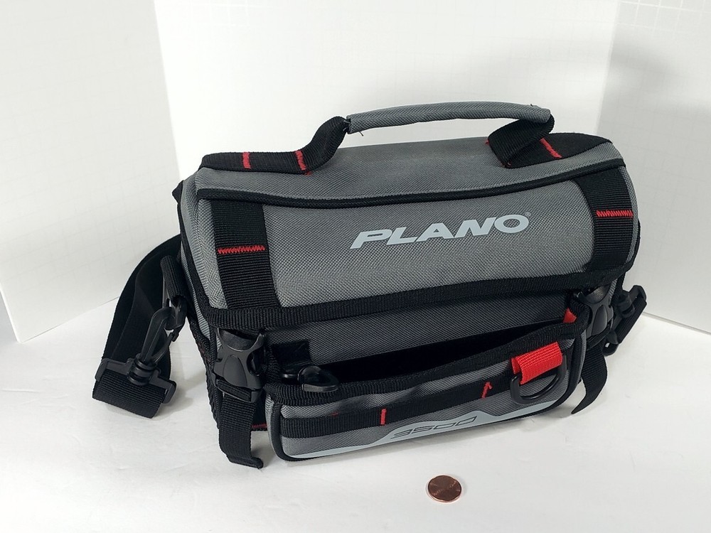 Plano Softsider Weekend Series 3500 Fishing Tackle Bag with THREE Stowaway Boxes