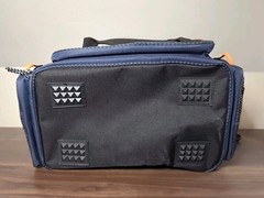 Calamus TB61 Canvas Tackle Bag Blue Orange Fishing Bag NEW