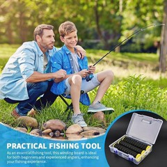 Versatile Fishing Gear Organizer: 3-Pc EVA Foam with Tackle Box Included