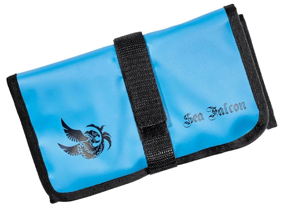 Sea Falcon Jig Roll Bag 45 x 20 cm Size M Blue (1935)