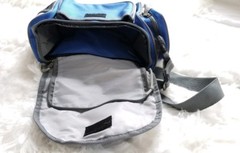 Plano Softsider Fishing Tackle System Bag Grey/Blue NEW