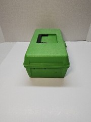 Vintage Tackle Box & Tackle Adventurer 1099 Plastic