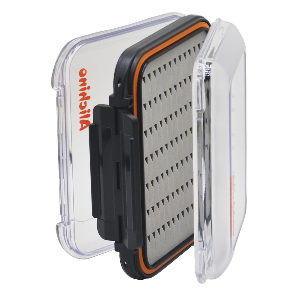 Fly Boxes for Fly Fishing Two-Sided Fly Fishing Box with Transparent Lid