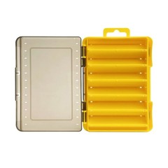 Multi Compartment Visible Case Double Side Fishing Lures Baits Hook Container