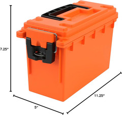 Marine Storage Box Water Resistant Dry Container for Boat Dock Gear Small Parts