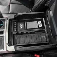 Center Console Organizer Compatible with Ford F150 2015-2020, 2017-2022 F250