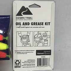 Ozark Trail Oil and Grease Fishing Kit