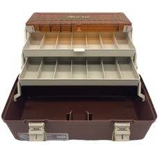 Plano Model 1530, 3 Tray Vintage Fishing Tackle Box New