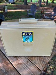 Vintage Plano 7777 7-Drawer Fishing Tackle Box – Beige/Brown, USA Made