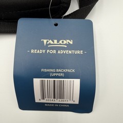 Talon Outdoor Fishing Backpack Upper Blue Grey LI-FB-2401-UP New