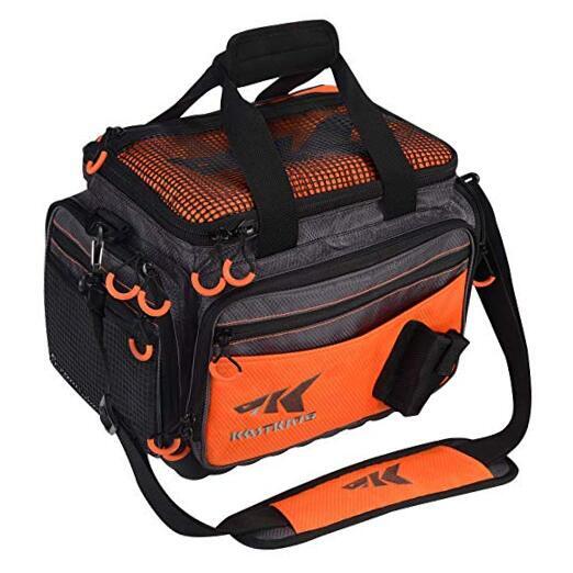 Fishing Gear & Tackle A1: Medium-Hoss(Without Trays, 15″x11″x10.25″)-Orange