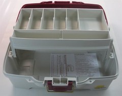 Plano 6201-06 1-Tray Tackle Box 13″x8″x5.5″
