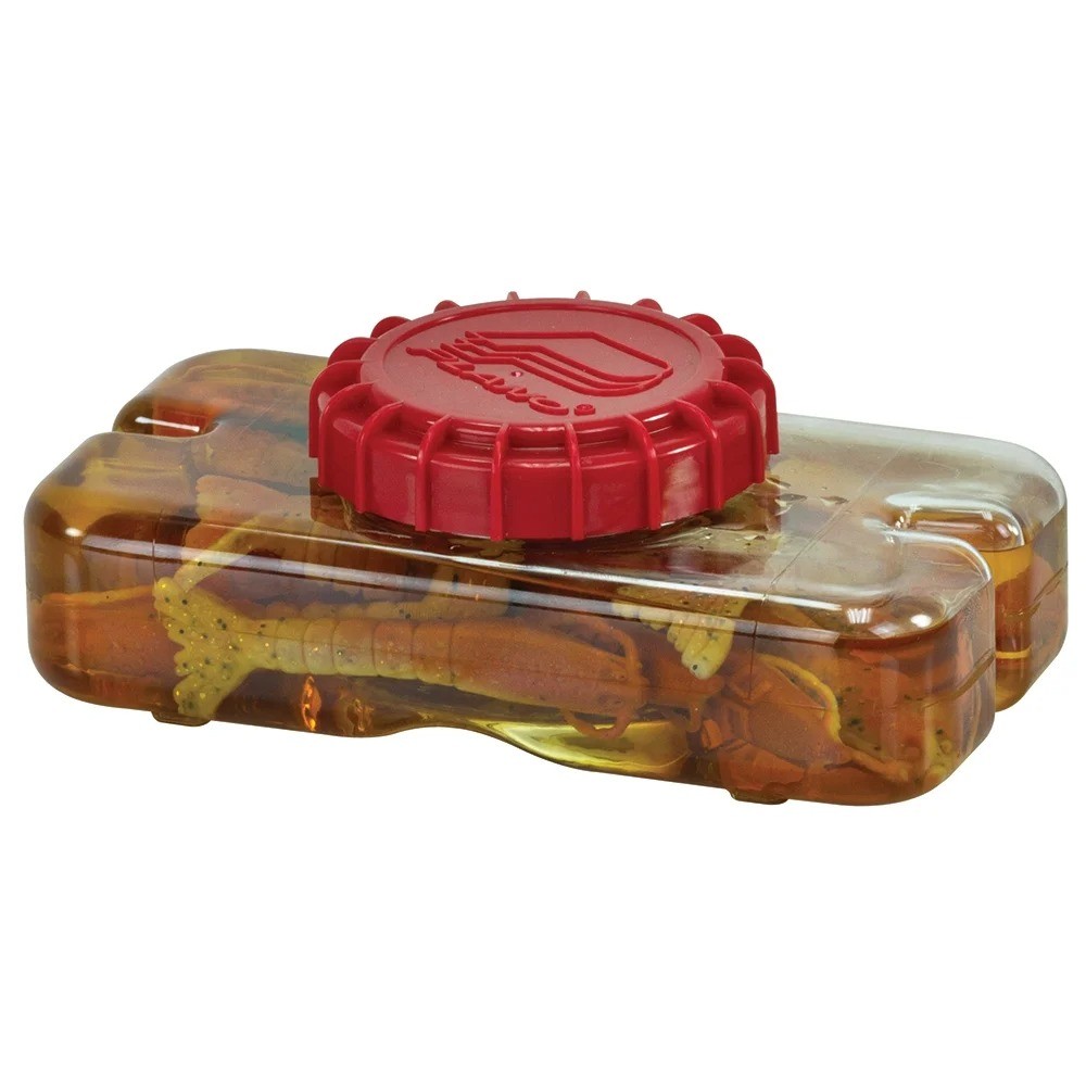 Plano Liqua-Bait Locker Bottle, 7.25”L x 3.75”W x 2.63”H