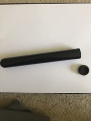 Fishing Plastic Storage Durable Tube For Fish Lure Bait Hooks. Fits In Pocket