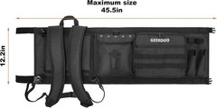 Fishing Bucket Backpack with Rod & Plier Holder and Pockets for Fishing, Hunting