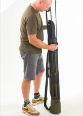 Specialist Compact Quiver Rod Holdall Wychwood Coarse Carp Fishing fits 3 rods