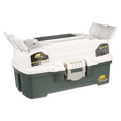 Plano 6201 One-Tray Tackle Box, Bait Storage, Extending Cantilever-tray Design