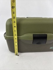 Flambeau Three Tray Tackle Box W/ Rapala Fillet – Zebco 33 Micro Reel