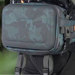 Crossbody Single Shoulder Bag Multifunction Waist Bags Fishing Pack Waterproof