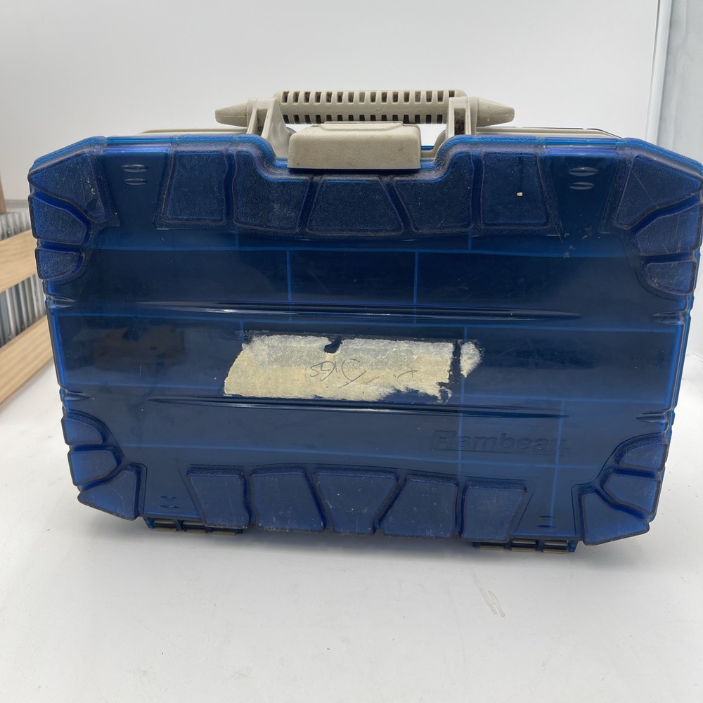 flambeau tackle box