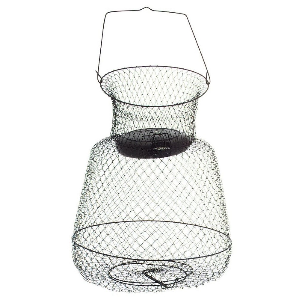 SouthBend 21 In. D. x 15 In. Dia. Floating Wire Fish Basket NEW