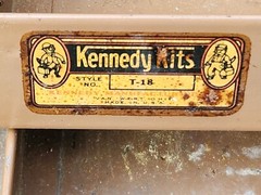 Fishing Tackle Toolbox Kennedy Kits T-18 Vintage 18x8x7 Two Trays 10 Lbs USA Vtg