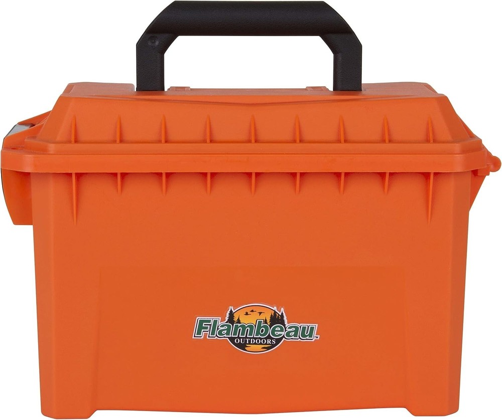 Flambeau Outdoors 6415SO Marine Dry Box, 11″, Orange
