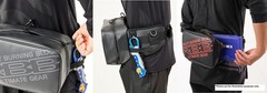 RBB Rivally 7640 Rockshore Waist Bag 290 x 170 x 120mm Orange (7476)