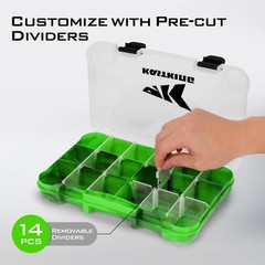 Utility Tackle Boxes, 3600 and 3700 Fishing Tackle