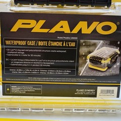 Plano 146000 Guide Polycarbonate Field Waterproof Box 10×6.5×4 NEW