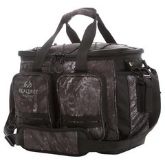 Realtree Aspect Large Tackle Bag Gray Camo, Unisex, Fishing Tackle Bag and Boxes