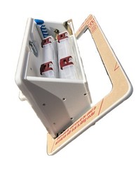 Fold out tackle boxes