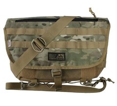 Linha MSB-U12 Mini Messenger Bag 23 x 40 x 11 cm Green Camo (7314)